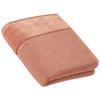 HANDTUCH 50/100 cm Pure Braun  - Braun, Basics, Textil (50/100cm) - Vossen
