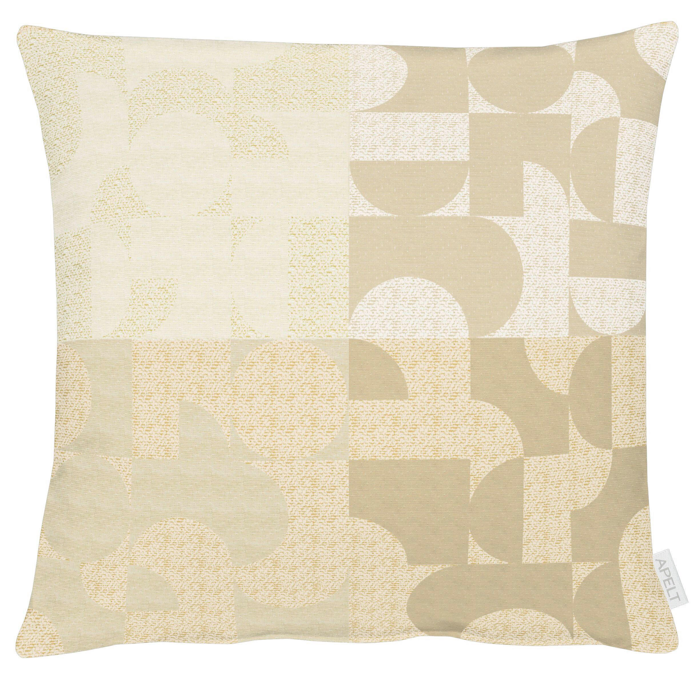 KISSENHÜLLE 49/49 cm  - Beige, Design, Textil (49/49cm) - Apelt