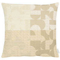 KISSENHÜLLE 49/49 cm  - Beige, Design, Textil (49/49cm) - Apelt