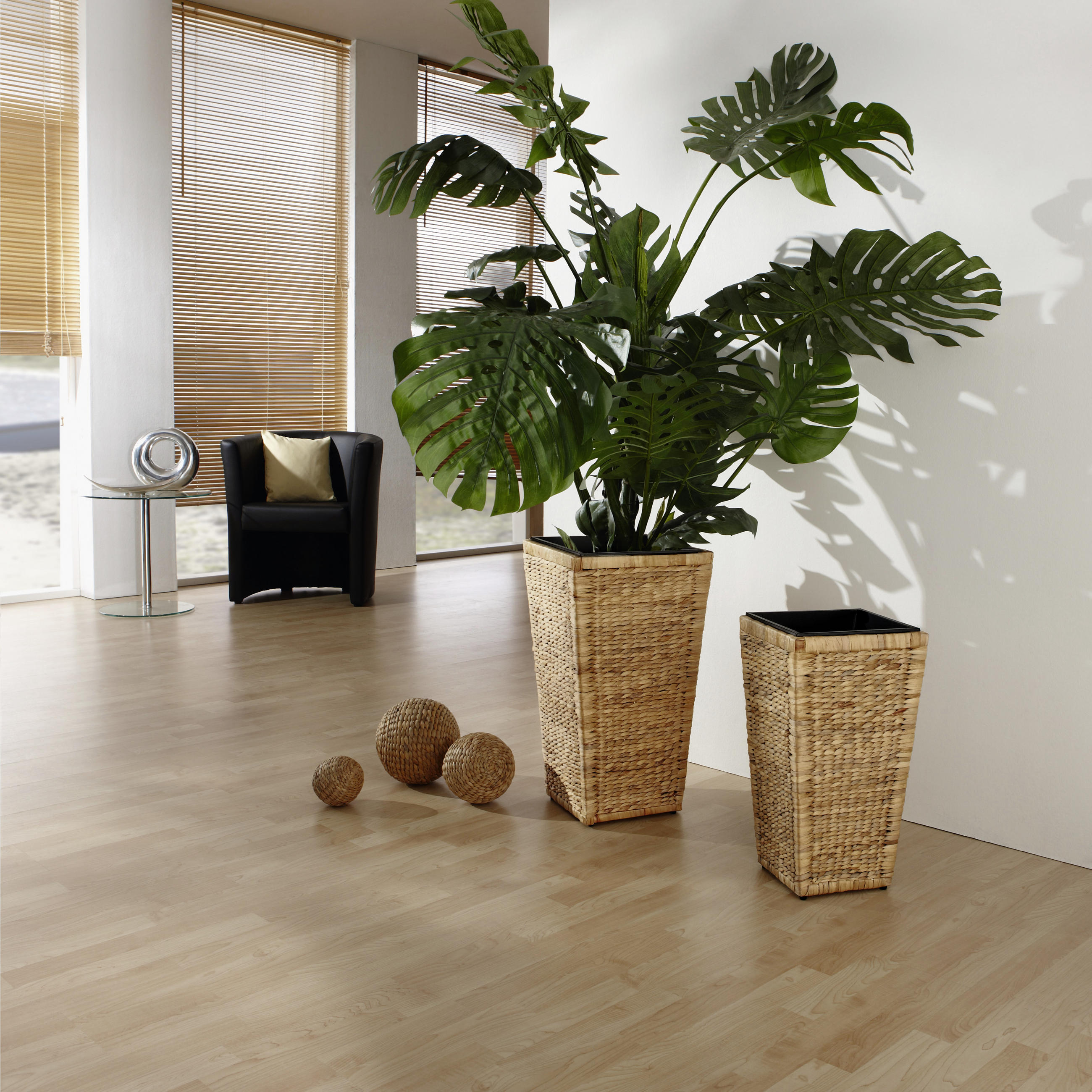 GHIVECI PENTRU PLANTE  - culoare natur, Lifestyle, materiale naturale (27/52/27cm) - Landscape