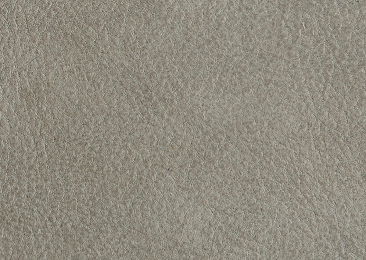 SITZBANK Metall, Textil Edelstahlfarben, Hellgrau  - Edelstahlfarben/Hellgrau, Design, Textil/Metall (200/87/67cm) - Venjakob