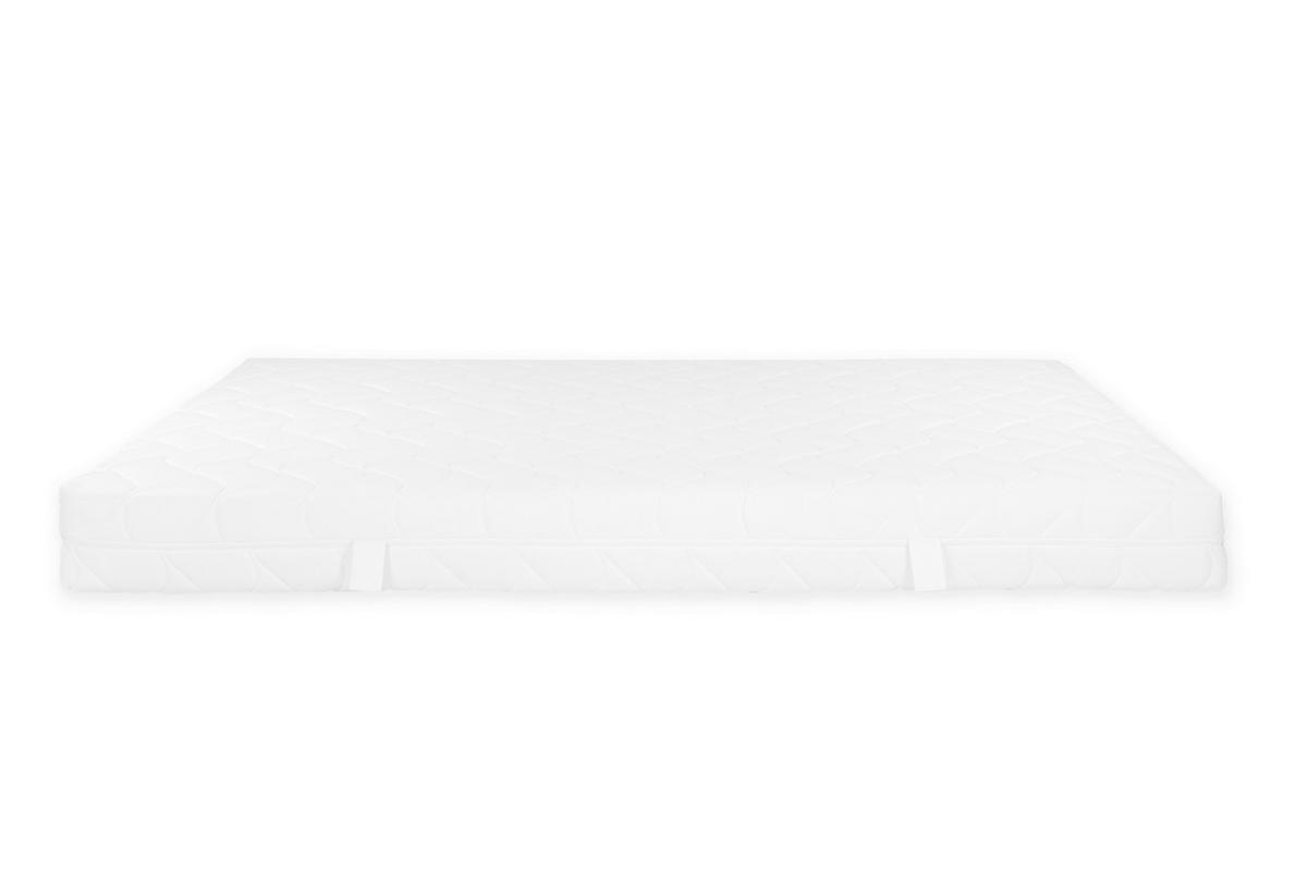 TASCHENFEDERKERNMATRATZE 80/200 cm Höhe ca. 17 cm  - Weiß, MODERN, Textil (80/200cm) - Livetastic