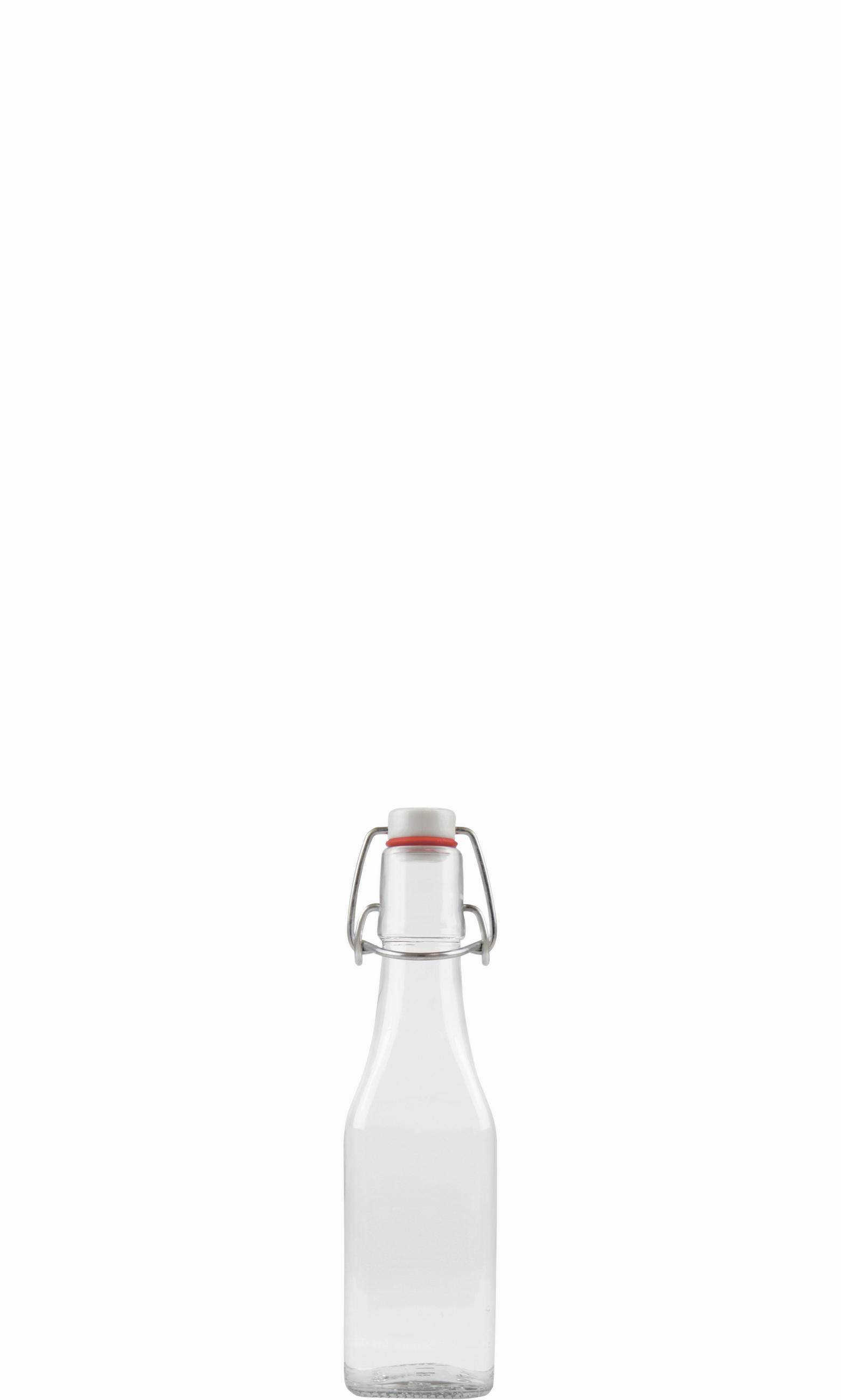 SAFTFLASCHE 0,25 l  - Basics, Glas (39/22/20cm)
