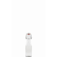 SAFTFLASCHE 0,25 l  - Basics, Glas (39/22/20cm)