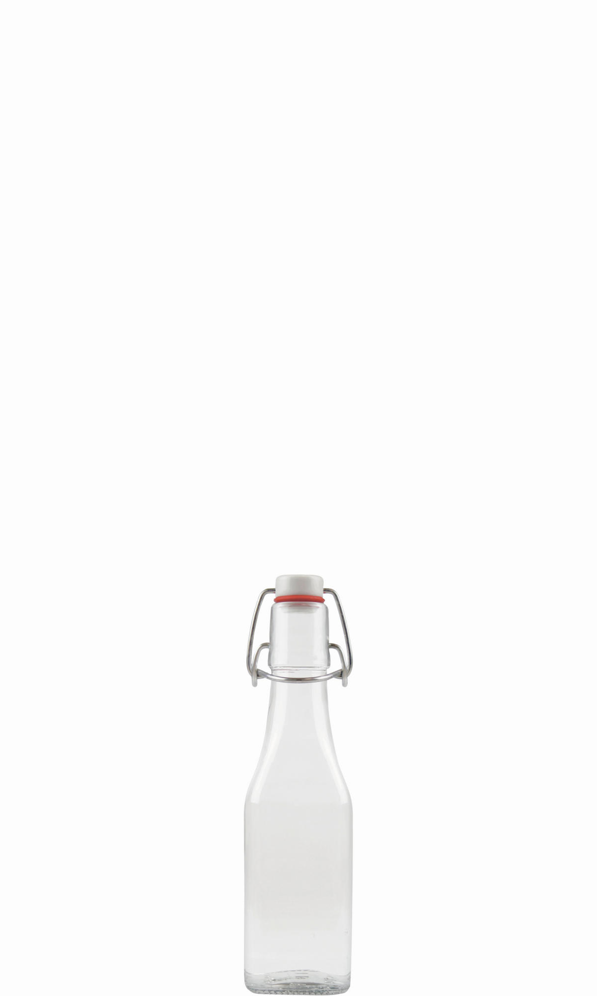 SAFTFLASCHE 0,25 l  - Basics, Glas (39/22/20cm)