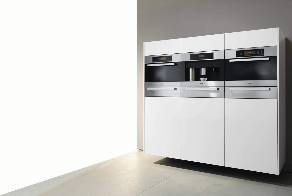 EINBAUBACKOFEN H 7364 BP  - Edelstahlfarben, Basics, Glas/Metall (59,5/59,6/56,9cm) - Miele