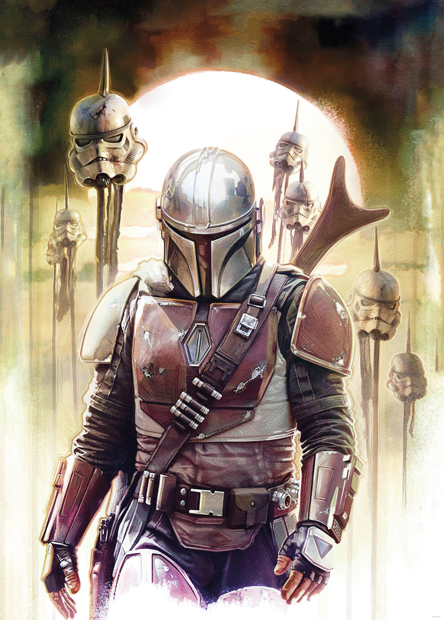 Fototapete The Mandalorian Big Impaler