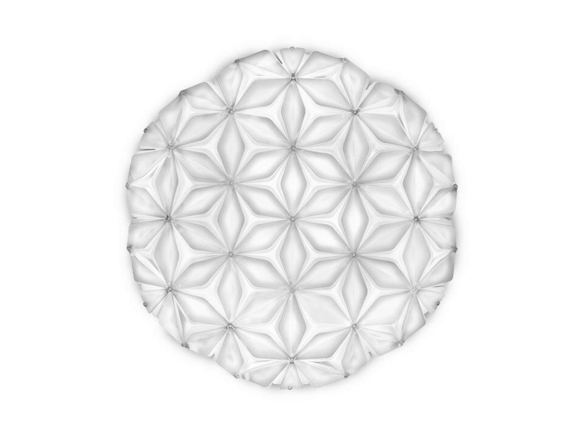 DECKENLEUCHTE La Vie 71/74/21 cm   - Transparent/Weiß, Design, Kunststoff (71/74/21cm) - Slamp