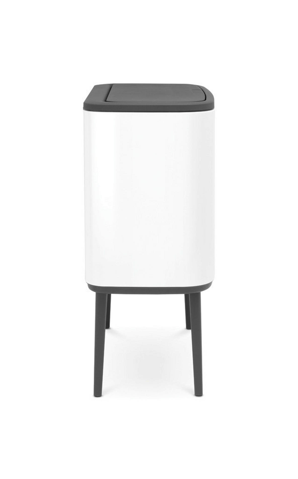 ODPADKOVÝ KÔŠ  34 l - biela, Design, kov/plast (54/68/31,5cm) - Brabantia