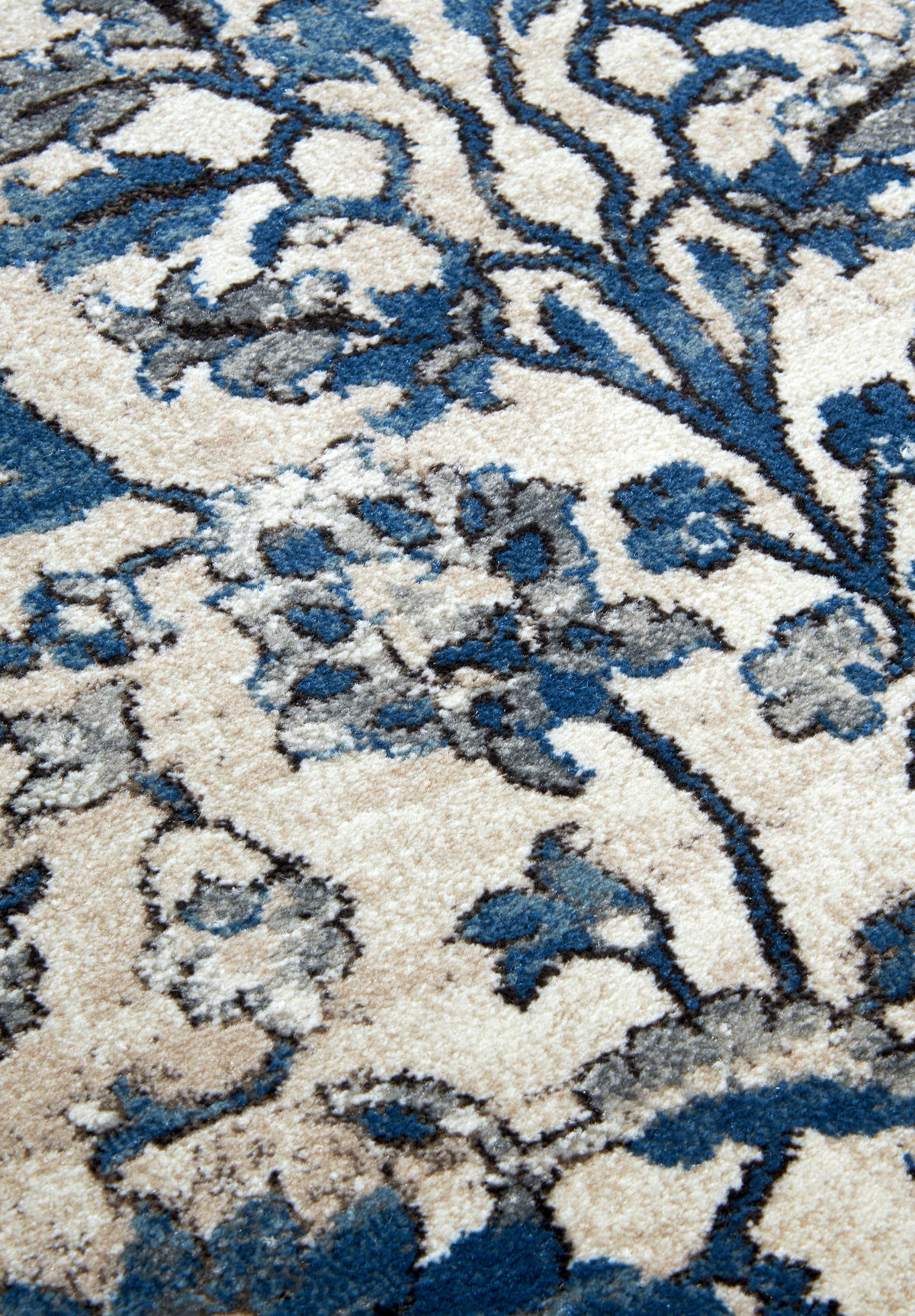 LÄUFER 80/240 cm Kollektion 1869  - Blau/Creme, Design, Kunststoff/Textil (80/240cm) - Villeroy & Boch