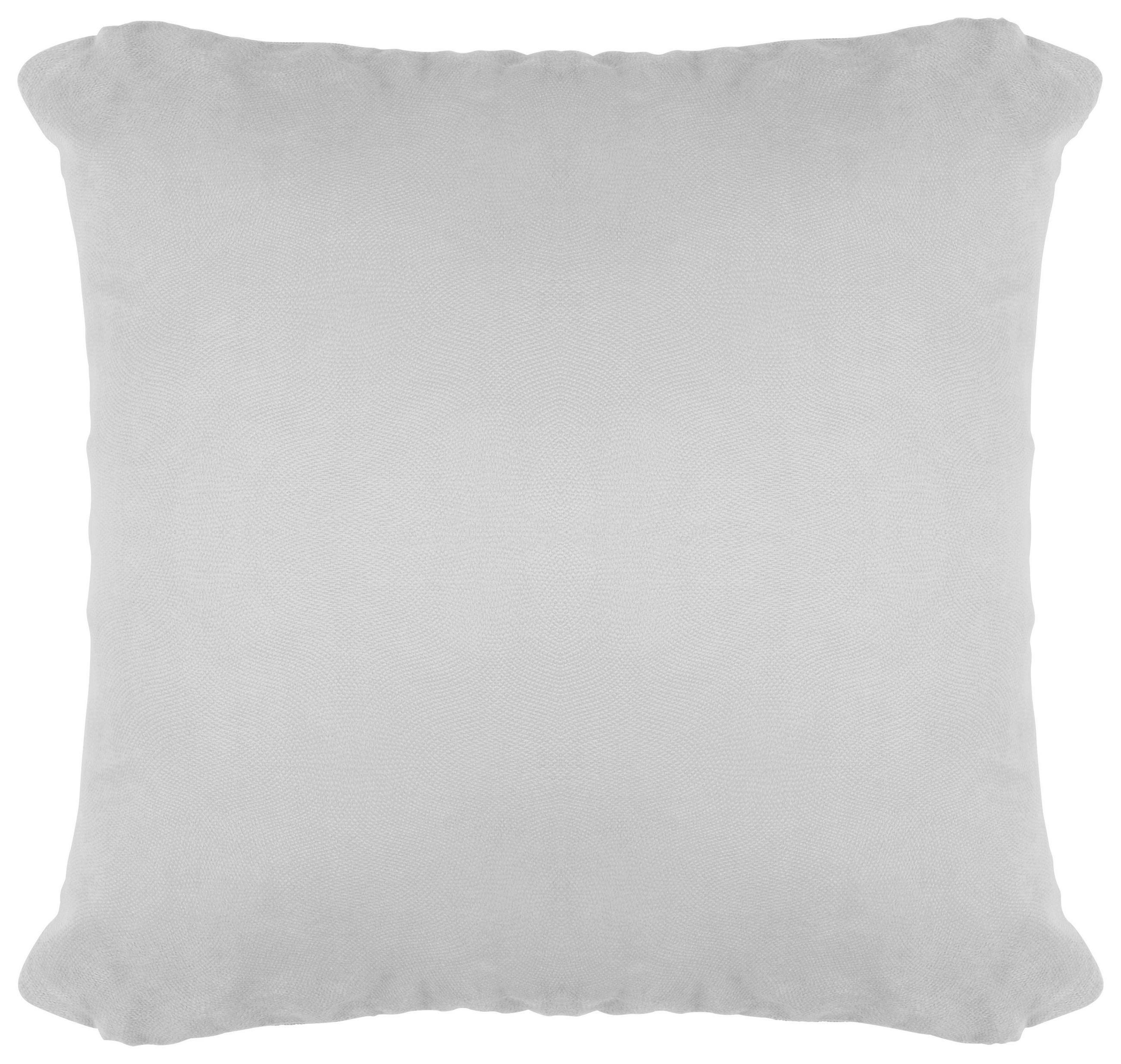 Pernă Decorativă 40/40 cm  - argintiu, Basics, textil (40/40cm) - Novel