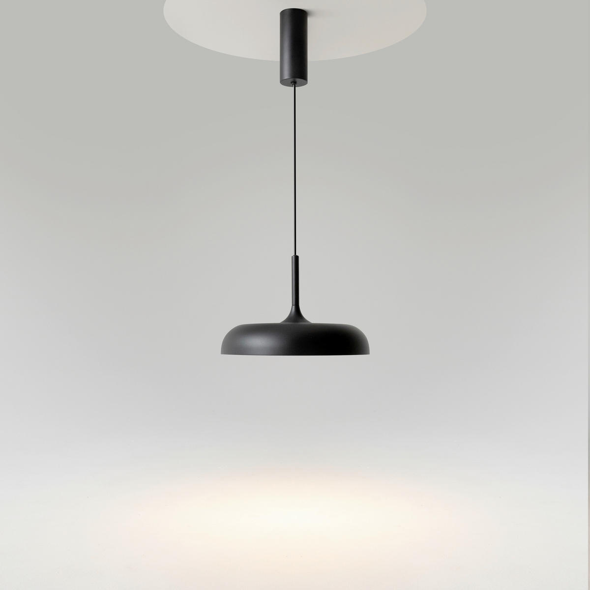 PENDELLAMPA Gerhard 30/335 cm  - svart, Design, metall (30/335cm) - MAYTONI