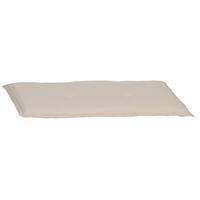 BANKAUFLAGE meliert  - Beige, Basics, Textil (145/45/7cm) - Gardenson