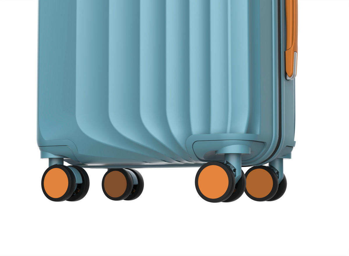 REISEKOFFER Hellblau  - Hellblau, Design, Kunststoff (50/77/29cm) - Schneiders