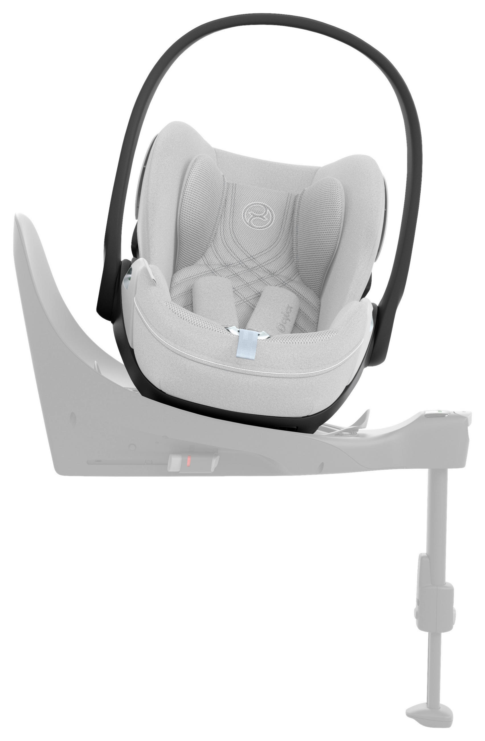 BABYSCHALE CLOUD T i-SIZE PLUS  - Weiß, Basics, Kunststoff/Textil (64,5/44/38-60cm) - Cybex