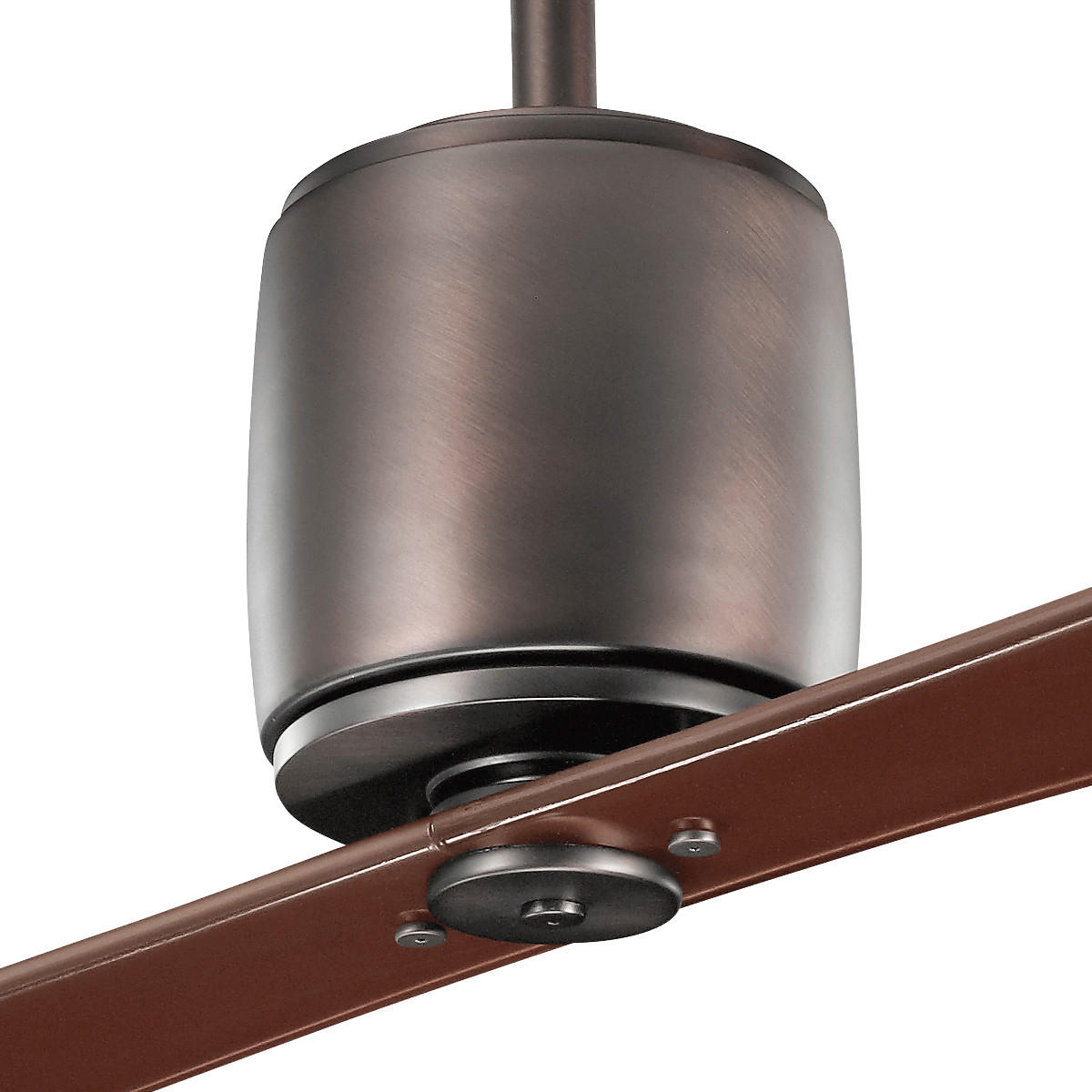 DECKENVENTILATOR     - Bronzefarben, Basics, Kunststoff/Metall (152/41cm) - Elstead Lighting