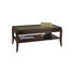 COUCHTISCH Birke furniert rechteckig Nussbaumfarben - Chromfarben/Nussbaumfarben, LIFESTYLE, Glas/Holz (119/51/66cm) COUCHTISCH Birke furniert rechteckig Nussbaumfarben - Chromfarben/Nussbaumfarben, LIFESTYLE, Glas/Holz (119/51/66cm)