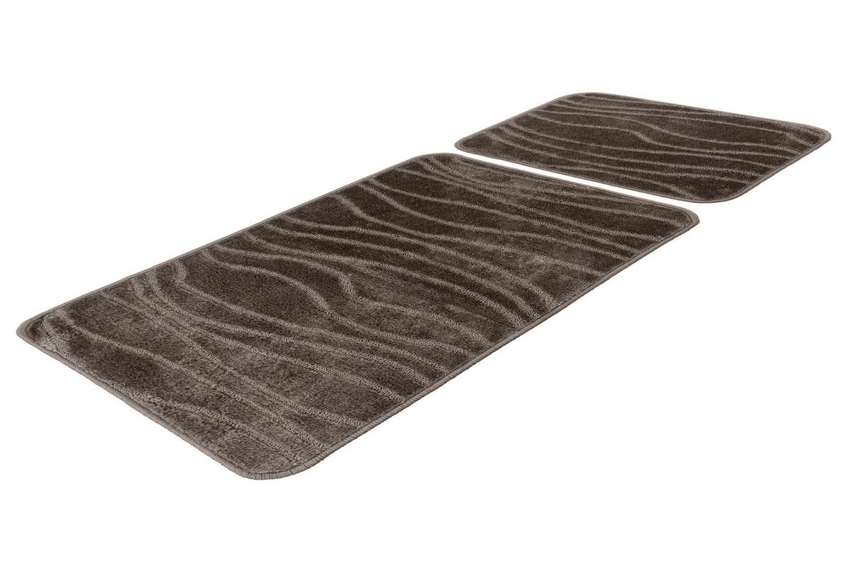 SADA KOUPELNOVÝCH PŘEDLOŽEK, 50/80 cm - Basics, plast (50/80cm) - Kayoom