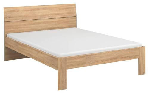 BETT 140/200 cm in Sonoma Eiche - Sonoma Eiche, Basics (140/200cm) - Xora