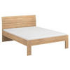 BETT 90/200 cm Sonoma Eiche  - Sonoma Eiche, Basics (90/200cm) - Xora