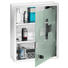 MEDIZINSCHRANK Edelstahlfarben - Edelstahlfarben, Basics, Glas/Metall (30/40/12cm) MEDIZINSCHRANK Edelstahlfarben - Edelstahlfarben, Basics, Glas/Metall (30/40/12cm)