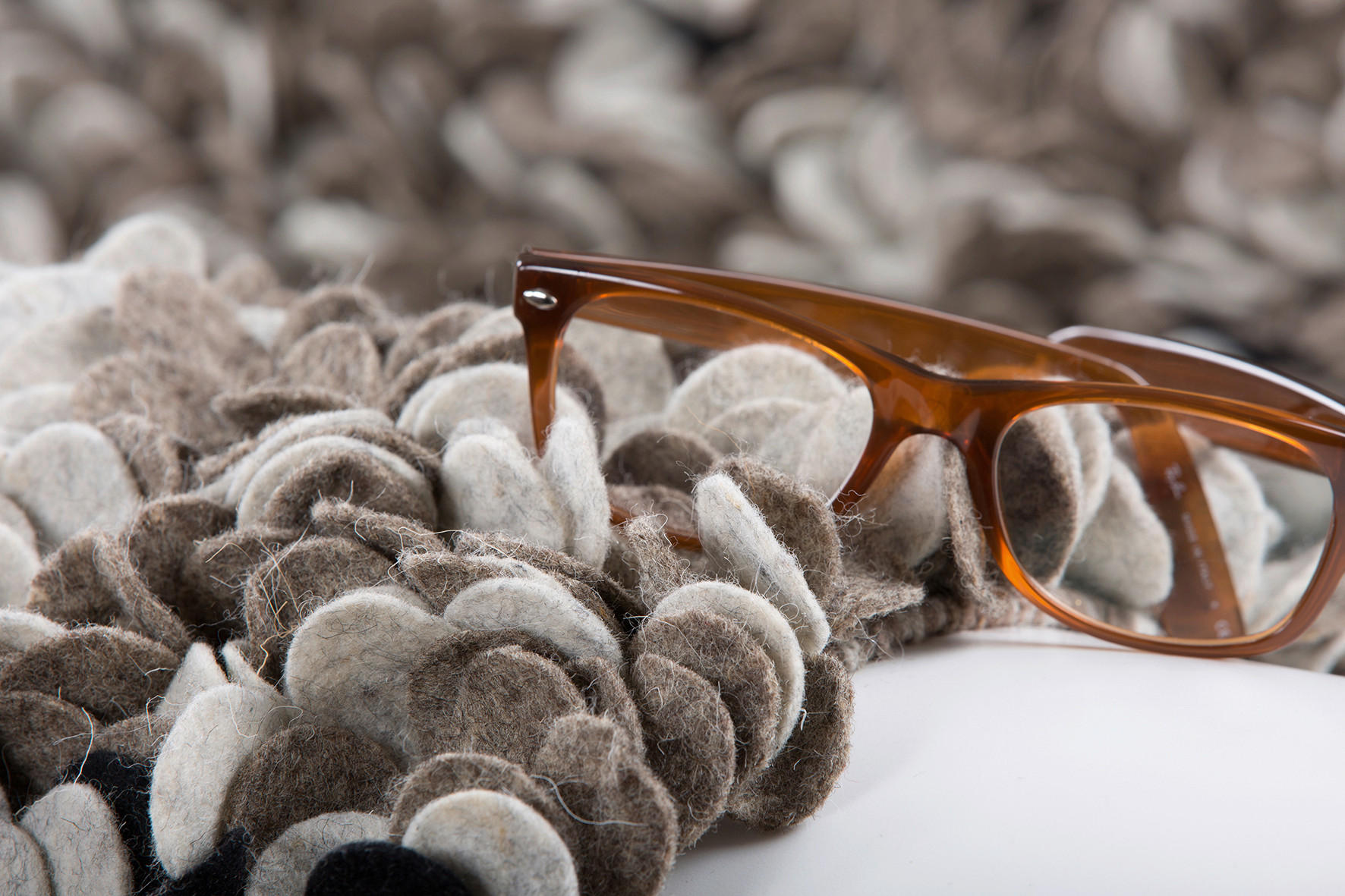 COVOR ȚESUT  - taupe, Design, textil (160/230cm) - Obsession
