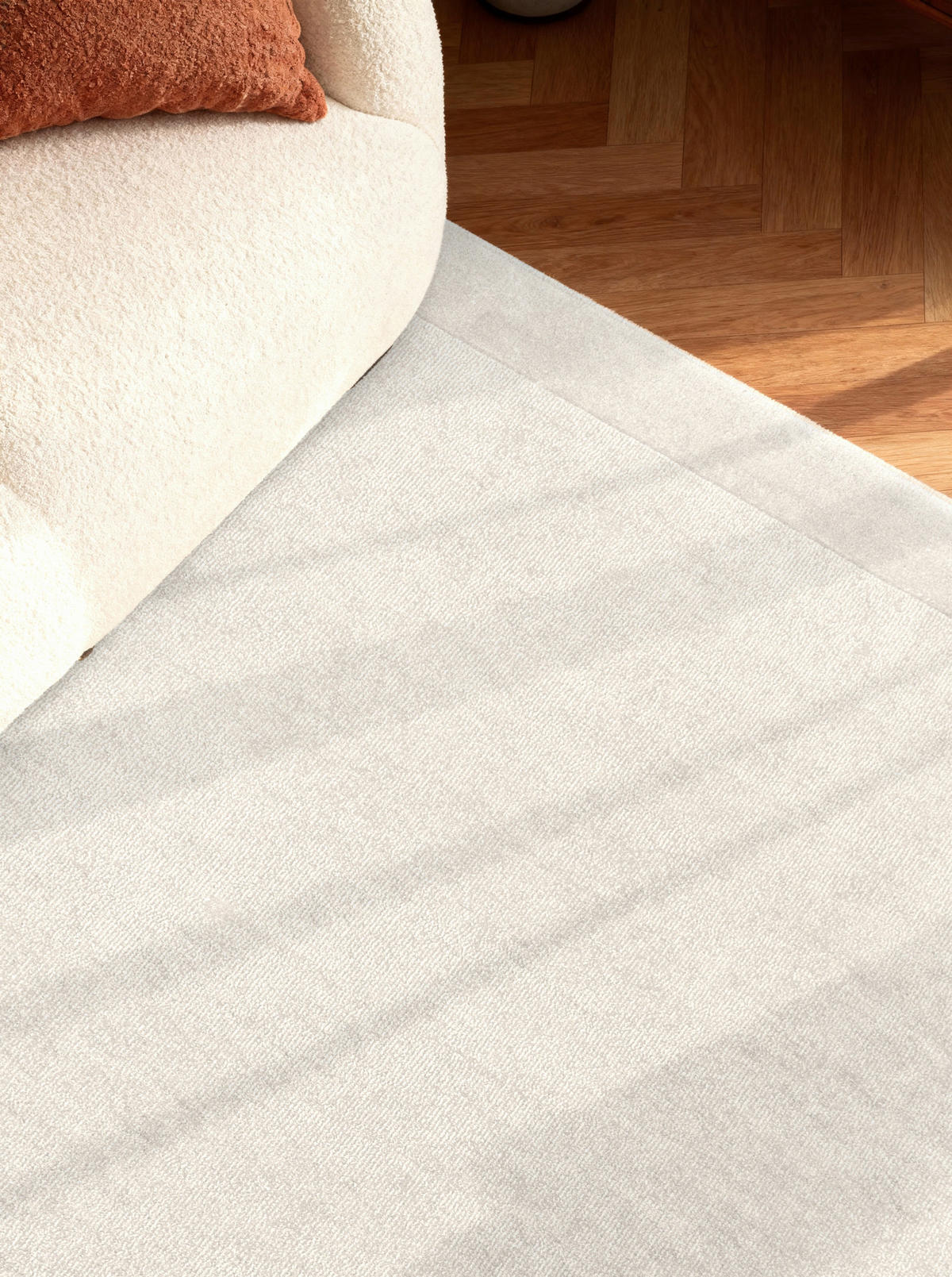 WOLLTEPPICH 80/150 cm Kollektion 1812 Creme rechteckig  - Creme, Basics, Textil (80/150cm) - Villeroy & Boch