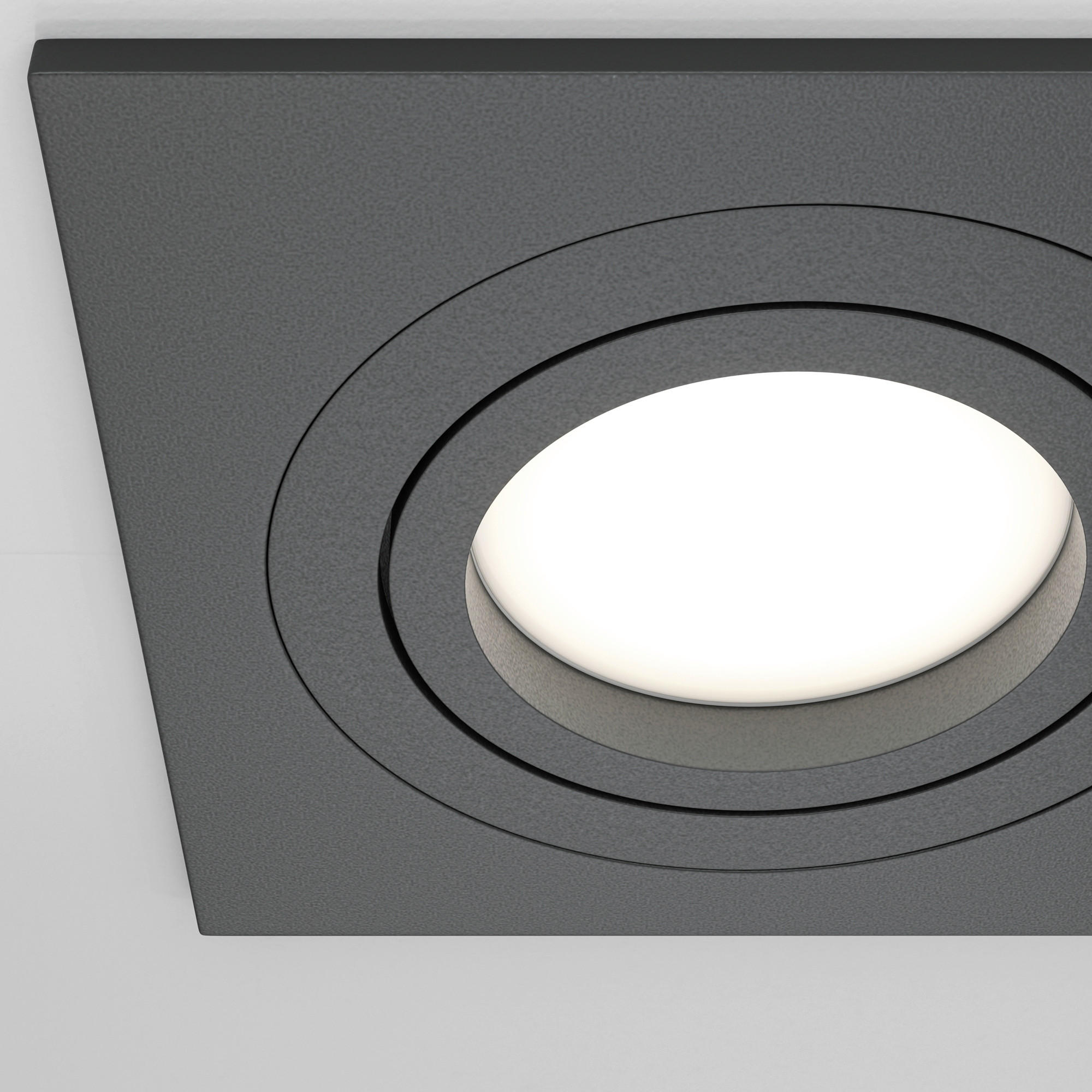 DECKENSPOTS - Schwarz, Trend, Metall (9,2/9,2/2,5cm) - MAYTONI