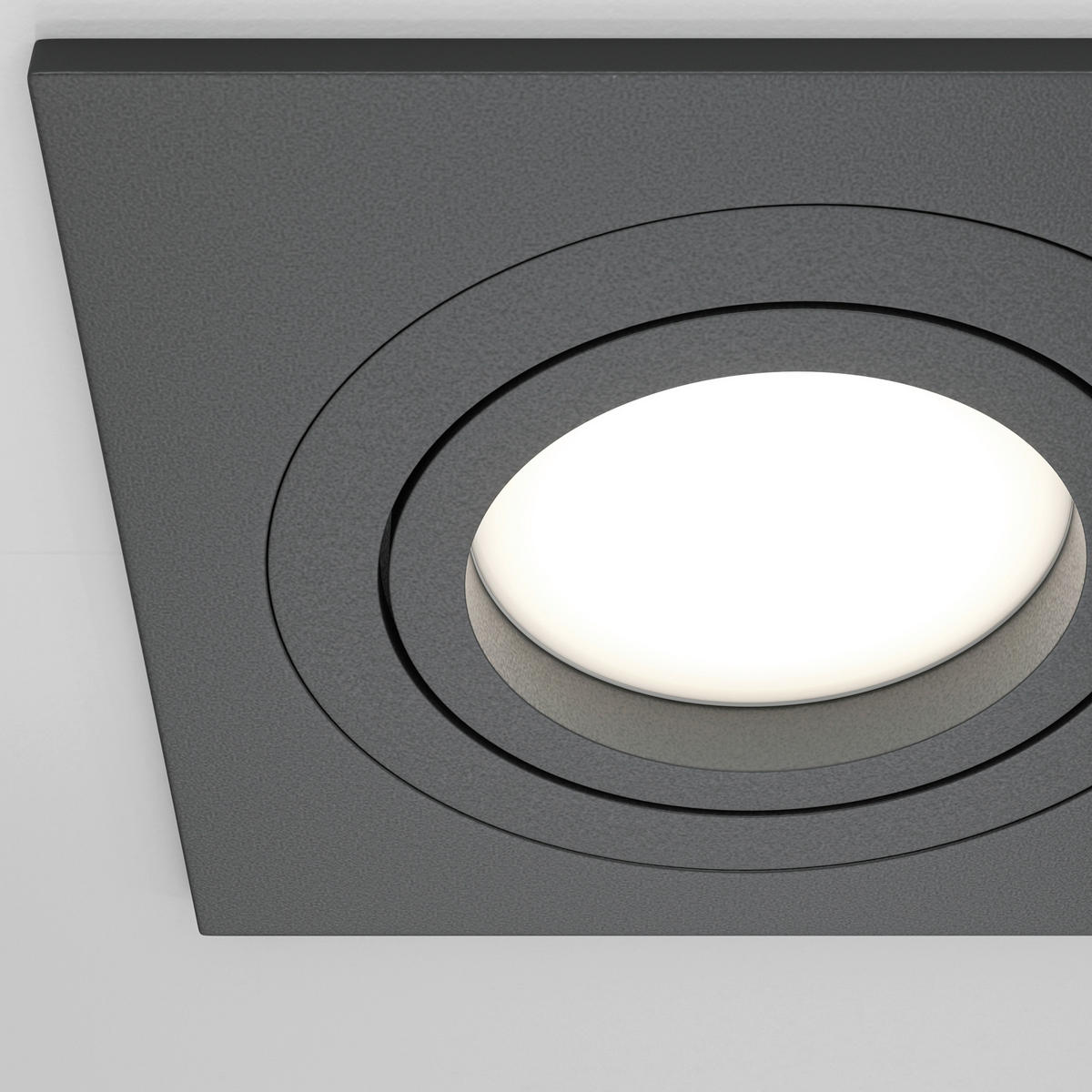 DECKENSPOTS - Schwarz, Trend, Metall (9,2/9,2/2,5cm) - MAYTONI