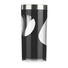 WEINKÜHLER - Klar/Schwarz, Basics, Kunststoff (11,5/24cm) - Homeware WEINKÜHLER - Klar/Schwarz, Basics, Kunststoff (11,5/24cm) - Homeware