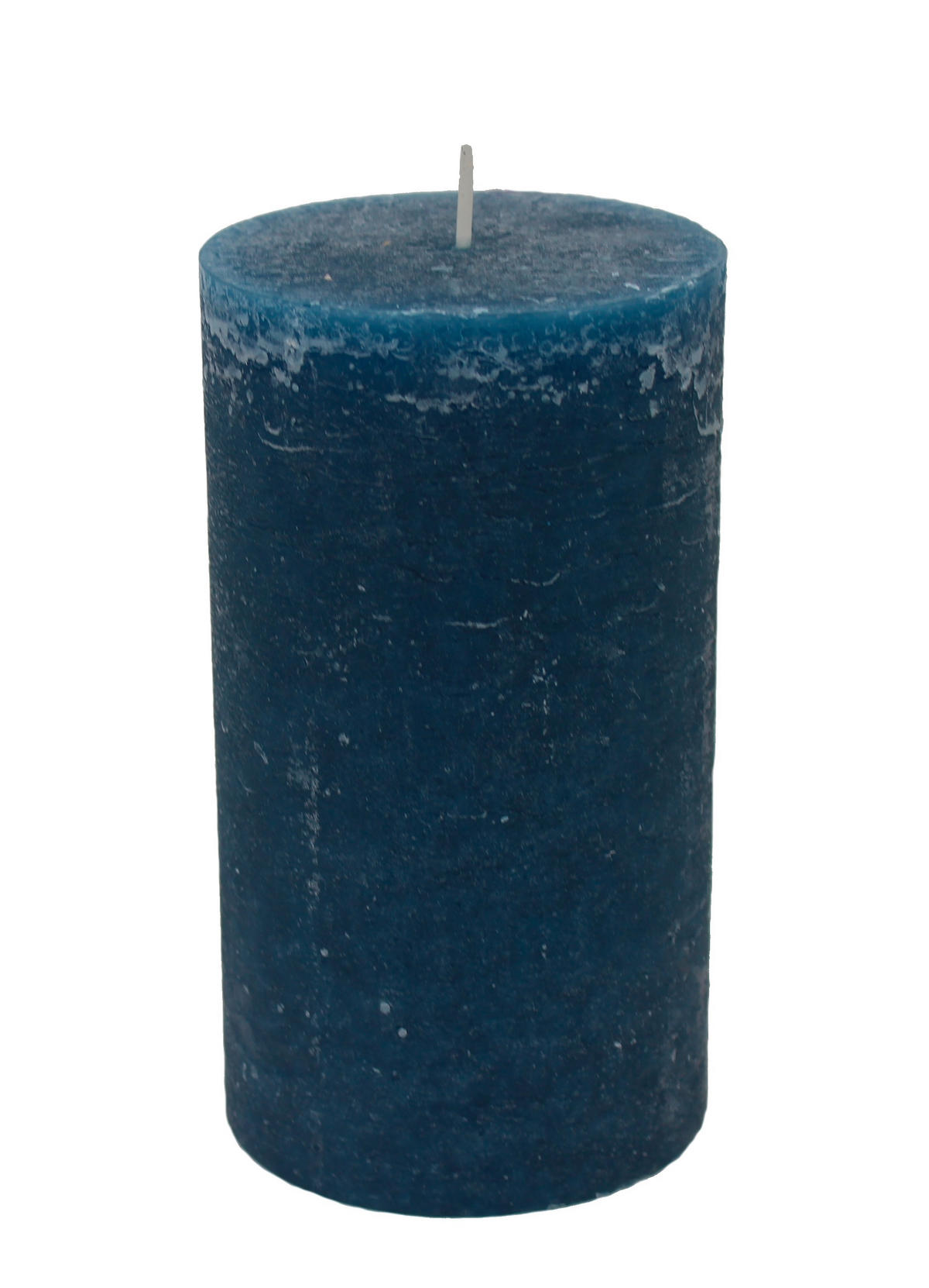 STUPNA SVIJEĆA  boje petroleja  - boje petroleja, Basics, prirodni materijali (10/18cm) - Ambia Home
