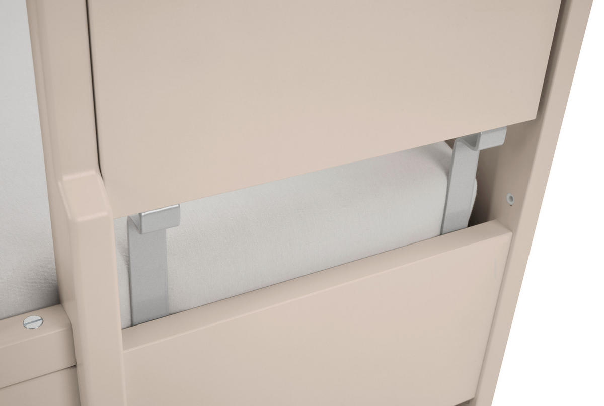 ZAŠČITA PRED PADCEM - bež, Basics, leseni material (37/34/3cm) - Paidi