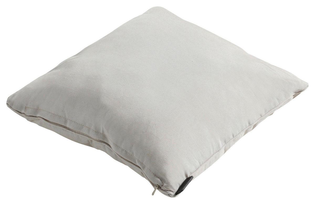 ZIERKISSEN in Hellgrau 45/45 cm  - Hellgrau, Basics, Textil (45/45cm)