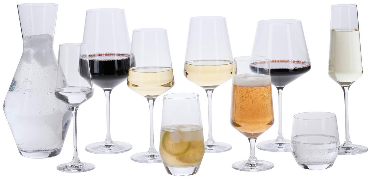 SEKTGLAS   - Transparent, Basics, Glas (280ml) - Leonardo