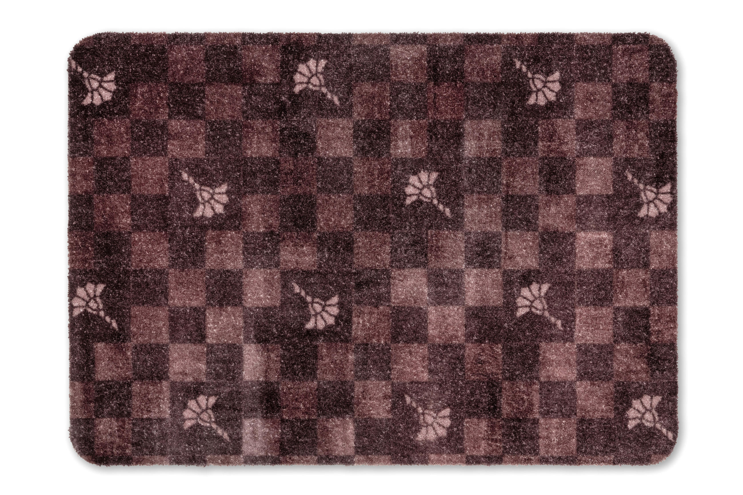 FUSSMATTE - Braun, Design, Kunststoff (67/110cm) - Joop!