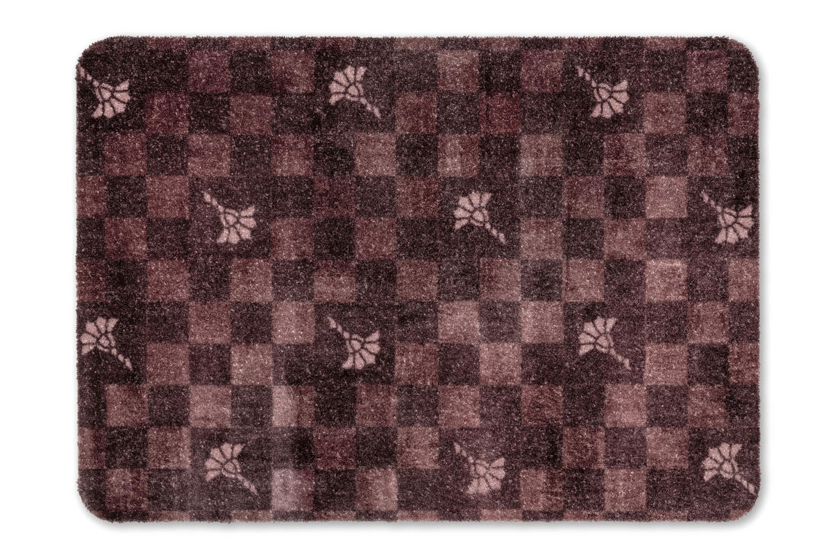 FUSSMATTE - Braun, Design, Kunststoff (67/110cm) - Joop!