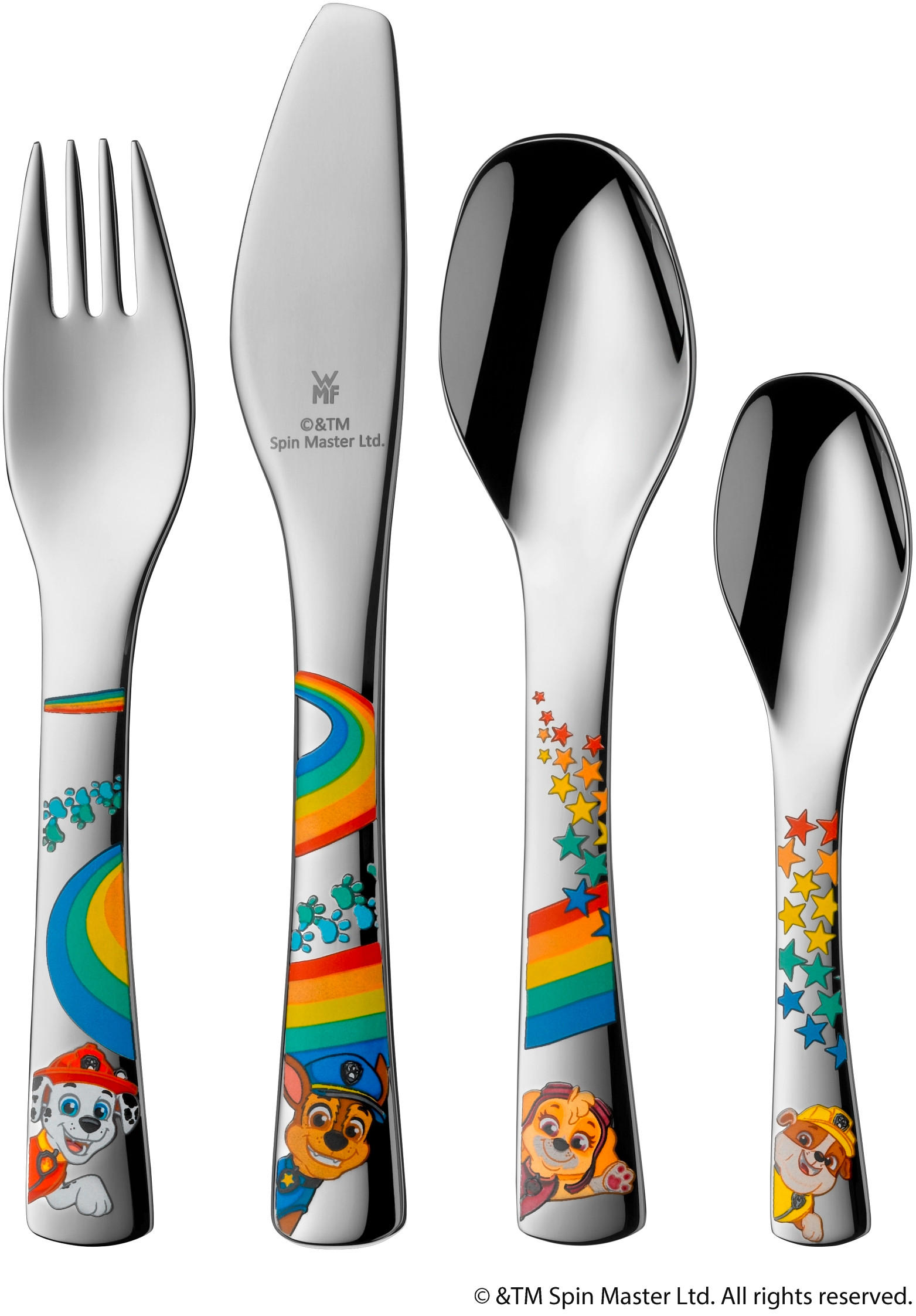 EVŐESZKÖZKÉSZLET   - nemesacél, Design (0.32kg) - WMF