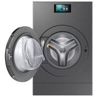 WASCHTROCKNER WD18DB8995BZ  - Anthrazit, Basics, Glas/Kunststoff (60/85/65cm) - Samsung