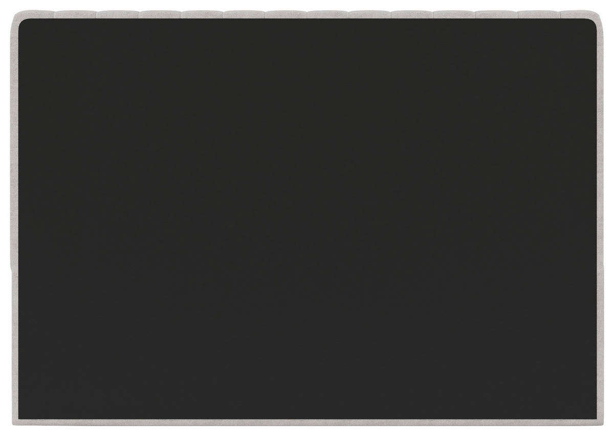 BOXBETT 140/200 cm  Beige  - Beige/Schwarz, Basics, Kunststoff/Textil (140/200cm) - Carryhome