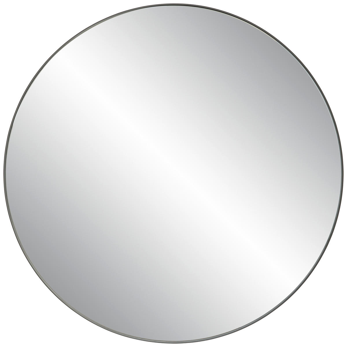 WANDSPIEGEL 100/100/3,5 cm  - Schwarz, Trend, Glas/Metall (100/100/3,5cm) - Xora