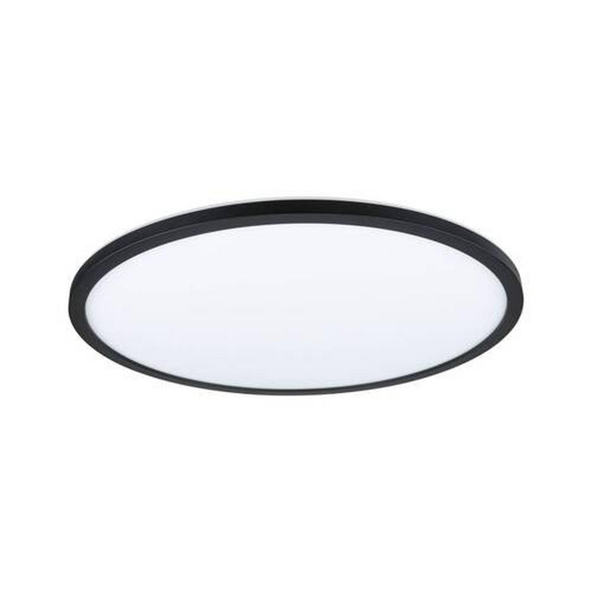 LED-PANEEL 42/2,8 cm   - Schwarz, Basics, Kunststoff (42/2,8cm) - Paulmann