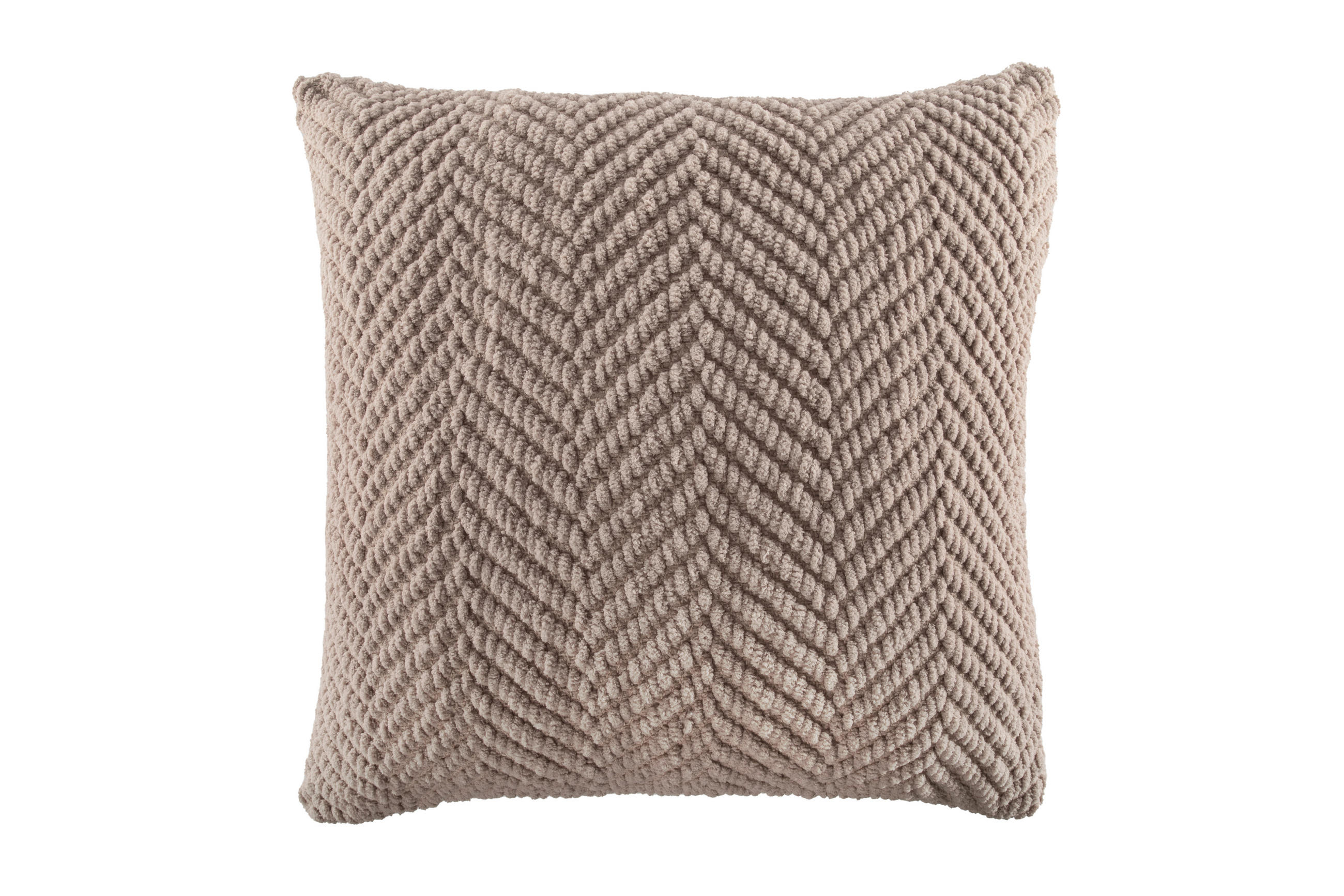 UKRASNI JASTUČIĆ 45/45 cm   RENEE  - taupe, Konvencionalno, tekstil (45/45cm)
