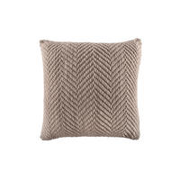 UKRASNI JASTUČIĆ 45/45 cm   RENEE  - taupe, Konvencionalno, tekstil (45/45cm)