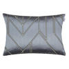 KISSENHÜLLE Elian 38/58 cm  - Anthrazit/Creme, KONVENTIONELL, Textil (38/58cm) - Schöner Wohnen