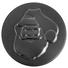 Backform Set- mit 2 Motivböden - Schwarz, Metall (26/6,5cm) Backform Set- mit 2 Motivböden - Schwarz, Metall (26/6,5cm)