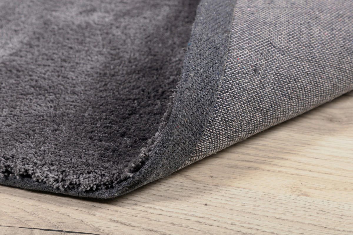 HOCHFLORTEPPICH 250/350 cm Dunkelgrau  - Dunkelgrau, LIFESTYLE, Textil (250/350cm) - P & B