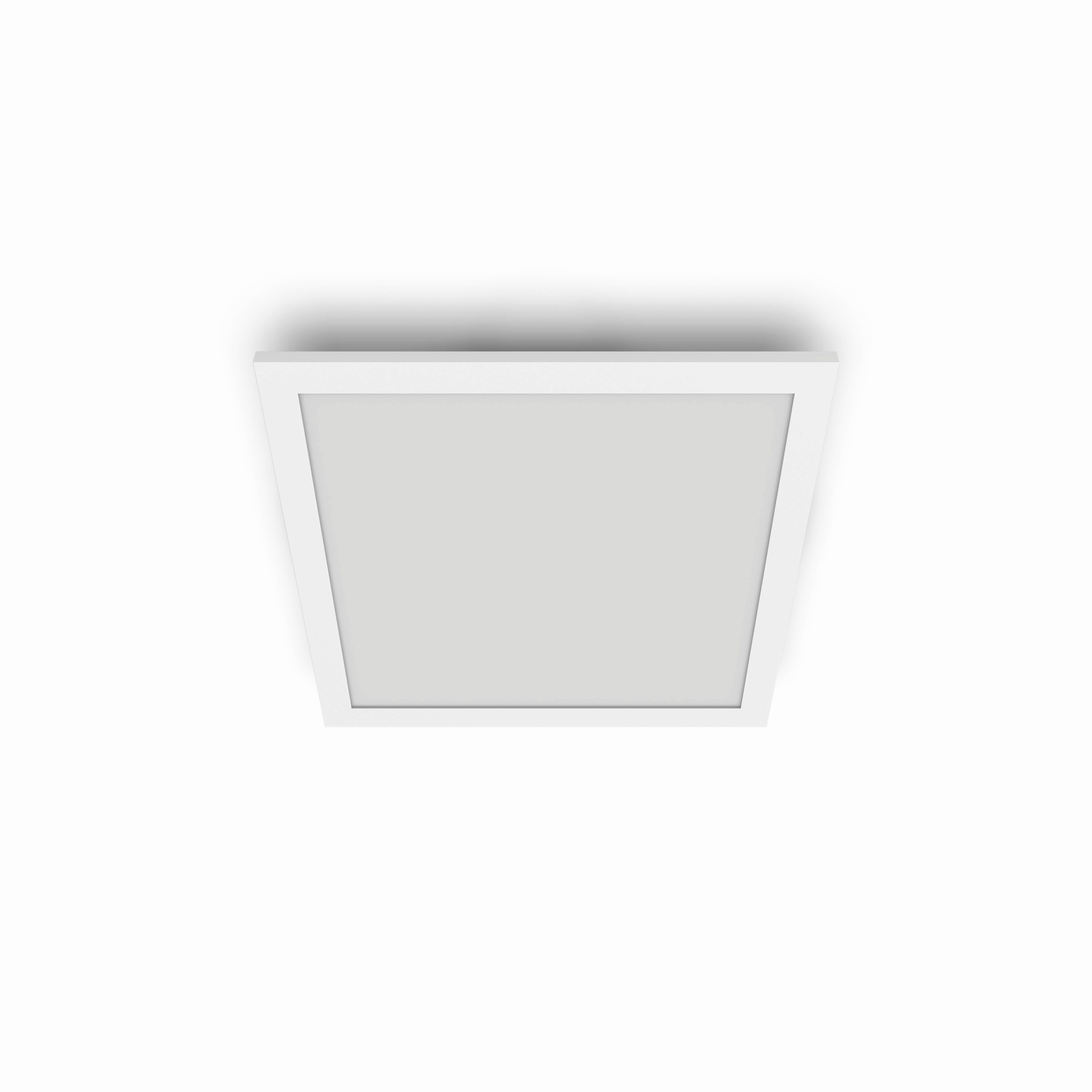 LED-DECKENLEUCHTE 30/4,2/30 cm   - Weiß, Basics, Kunststoff (30/4,2/30cm) - Philips