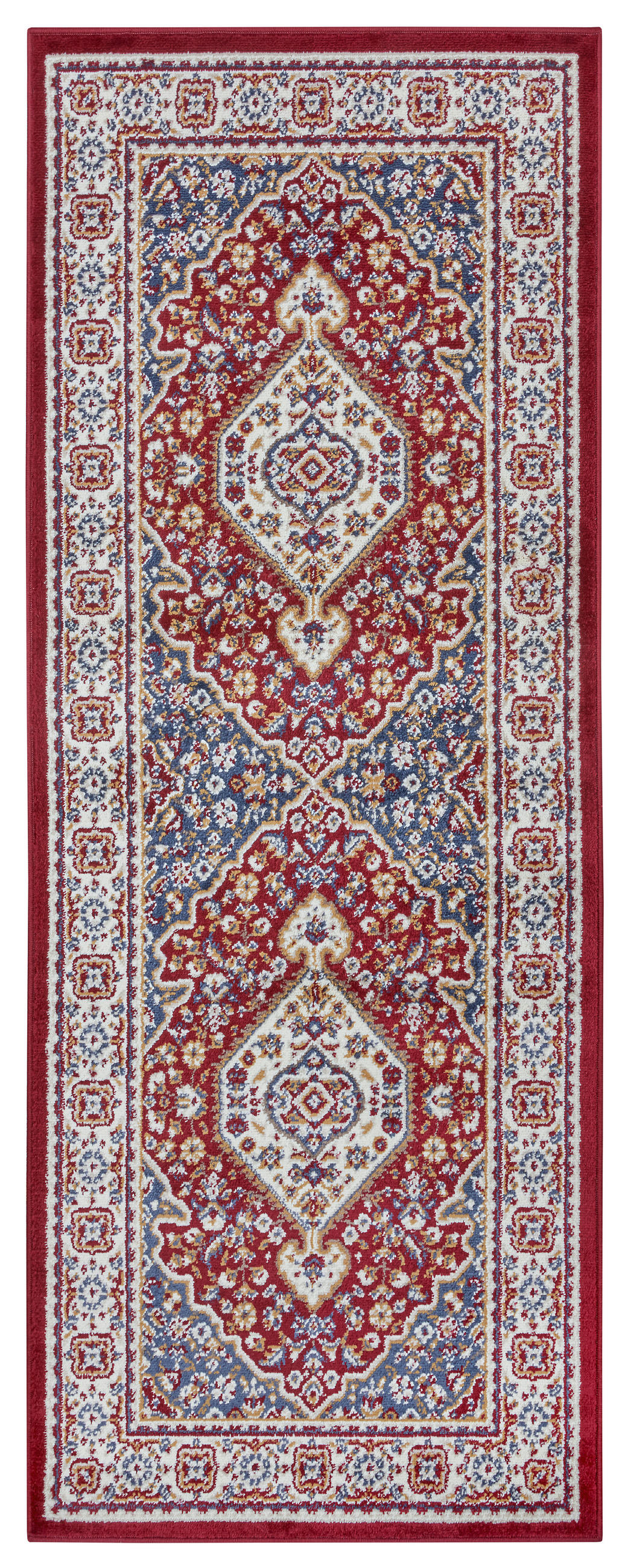 LÄUFER 80/240 cm Luxor  - Rot/Multicolor, Design, Kunststoff/Textil (80/240cm) - Hanse Home