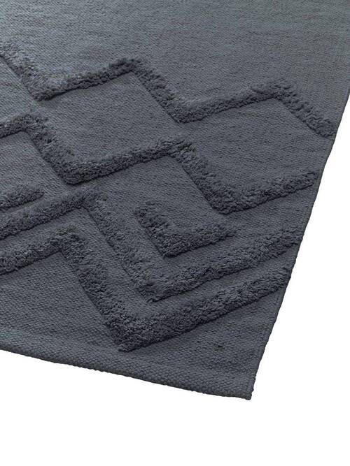 FLACHWEBETEPPICH 170/240 cm Grau  - Grau, Design, Textil (170/240cm) - Svanefors
