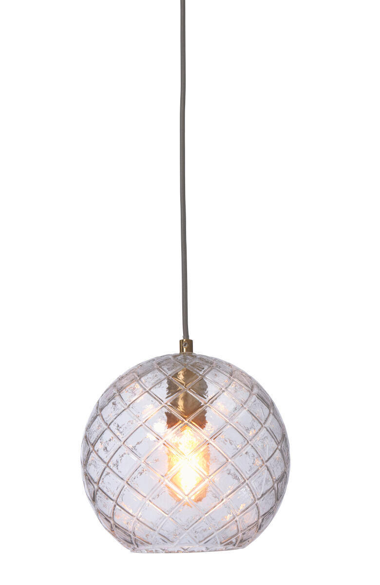 HÄNGELEUCHTE 22/22 cm - Transparent, Trend, Glas (22/22cm) - It's about Romi